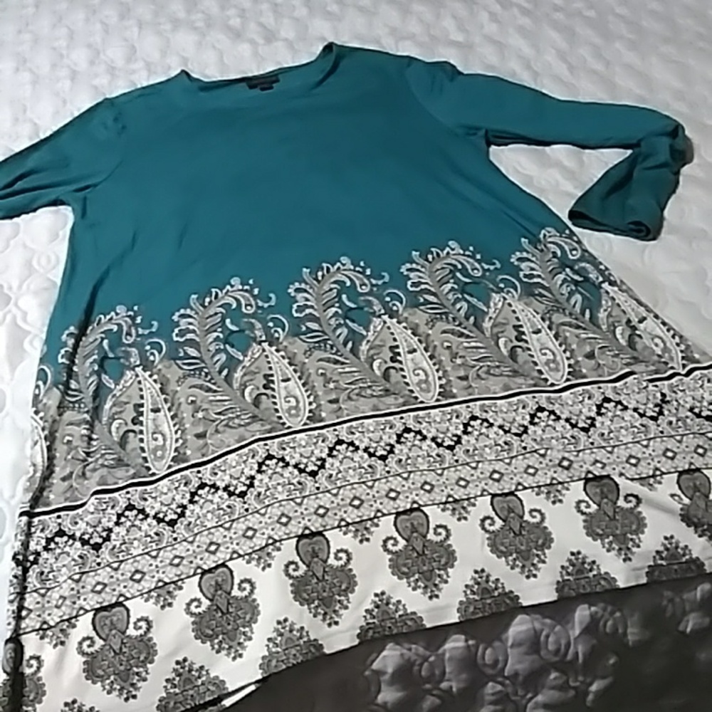 J Jill Weaver Collection Long Sleeve Tunic